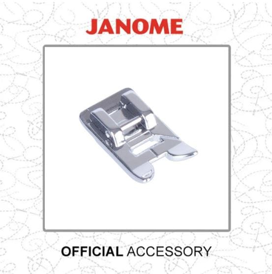 Janome Sewing Machine Accessories Janome Satin Stitch Foot Metal - Category A - The Sewing Studio