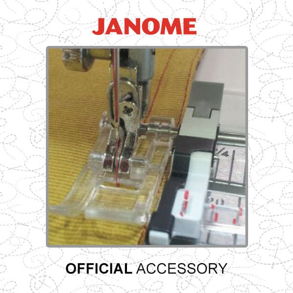 Janome Sewing Machine Accessories Janome Sliding Guide Foot 202293004 - The Sewing Studio