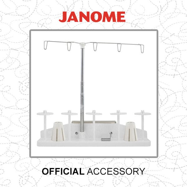 Janome Sewing Machine Accessories Janome Spool Stand Five Threads 860406000 - The Sewing Studio