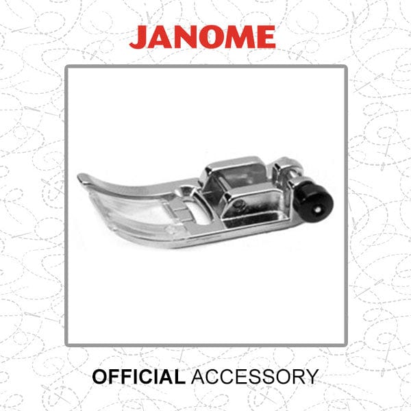 Janome Sewing Machine Accessories Janome Standard Foot (A) 7mm Left Needle 822508005 - The Sewing Studio