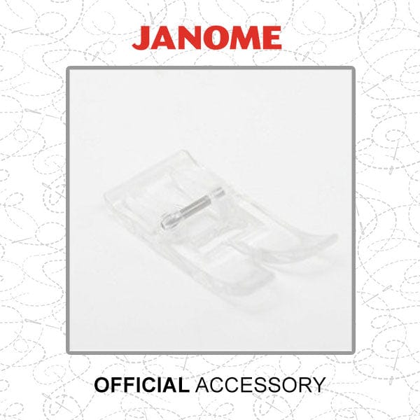 Janome Sewing Machine Accessories Janome Standard Foot (A) Plastic 508502006 - The Sewing Studio