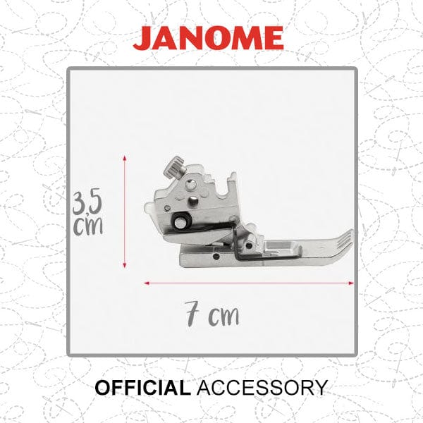 Janome Sewing Machine Accessories Janome Standard Foot & Holder Unit 796501004 - The Sewing Studio