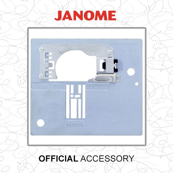 Janome Sewing Machine Accessories Janome Straight Stitch Needle Plate 846833202 - The Sewing Studio