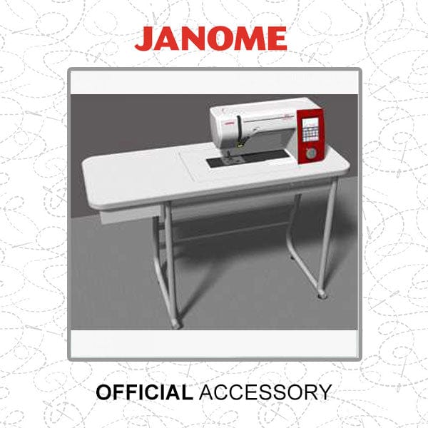 Janome Sewing Machine Accessories Janome Table Stand Unit 494705005  - The Sewing Studio