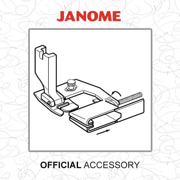 Janome Sewing Machine Accessories Janome Taping Foot 767412018 - The Sewing Studio