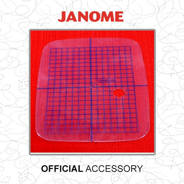 Janome Sewing Machine Accessories Janome Template Hoop B 850802401 - The Sewing Studio
