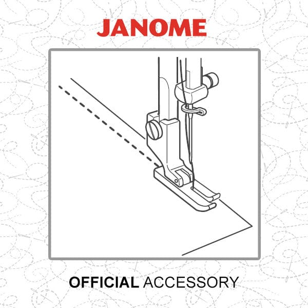 Janome Sewing Machine Accessories Janome Ultra Glide Foot 767404028 - The Sewing Studio