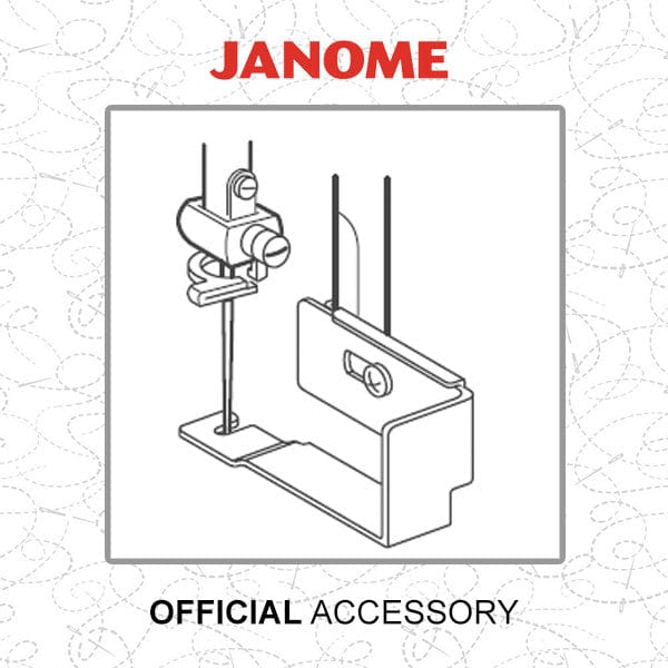 Janome Sewing Machine Accessories Janome Velvet Foot 767407010 - The Sewing Studio