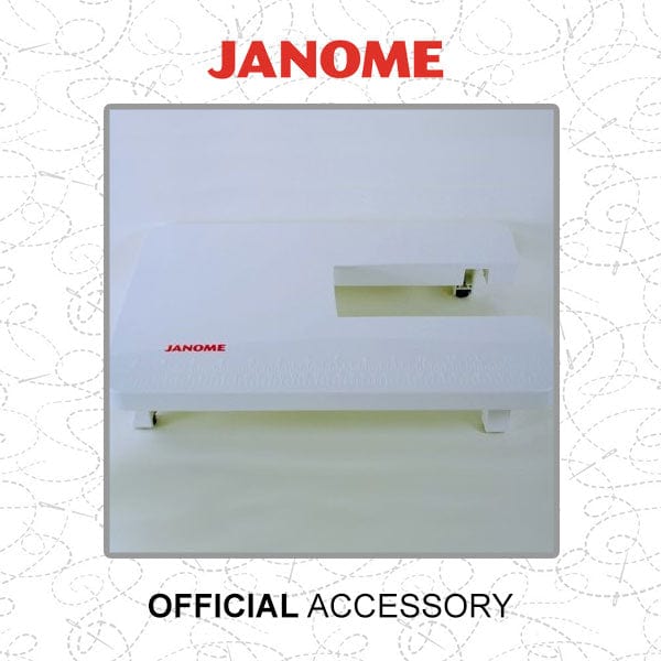 Janome Sewing Machine Accessories Janome White Extension Table Jq2 & Jq6 Table 808401003  - The Sewing Studio