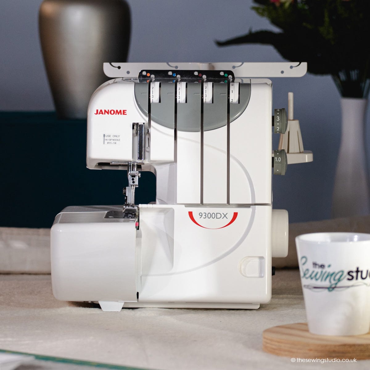 Janome 9300DX Overlocker: Review & Shop