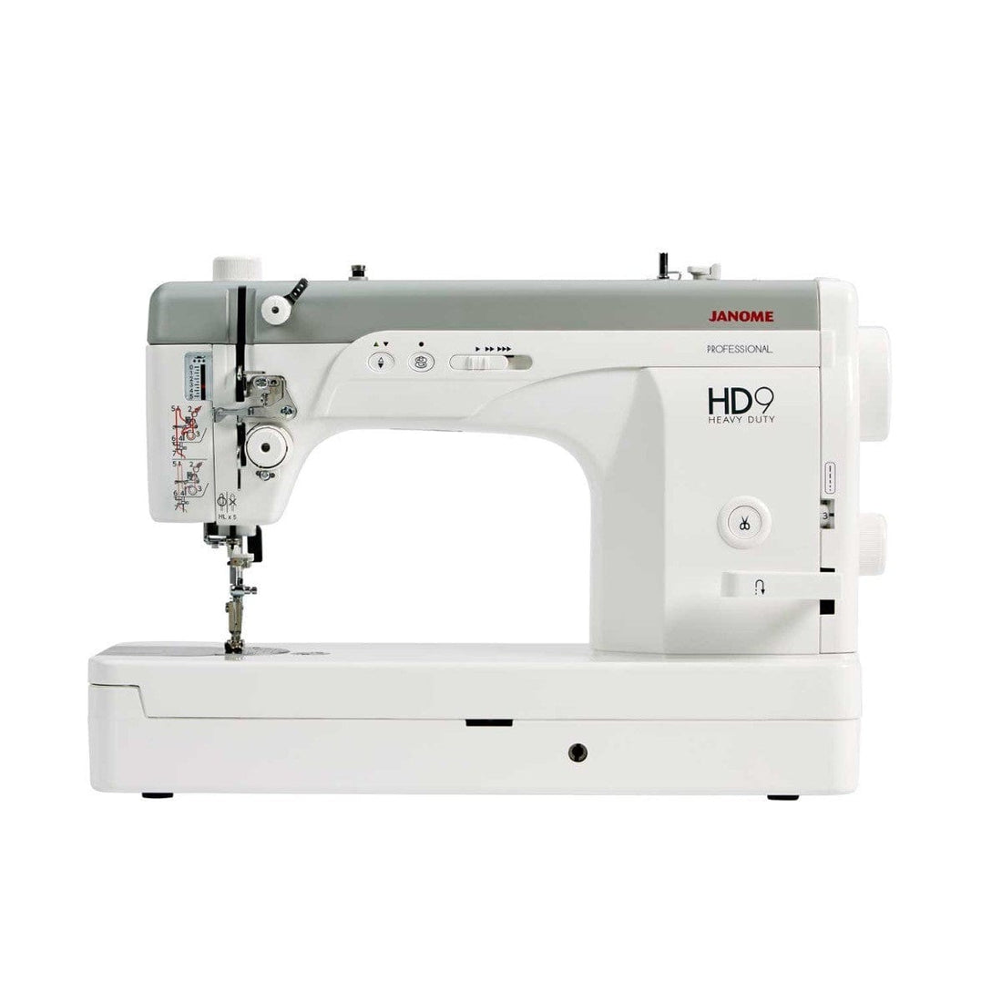 Janome Sewing Machines Janome HD9 Professional Sewing Machine - The Sewing Studio