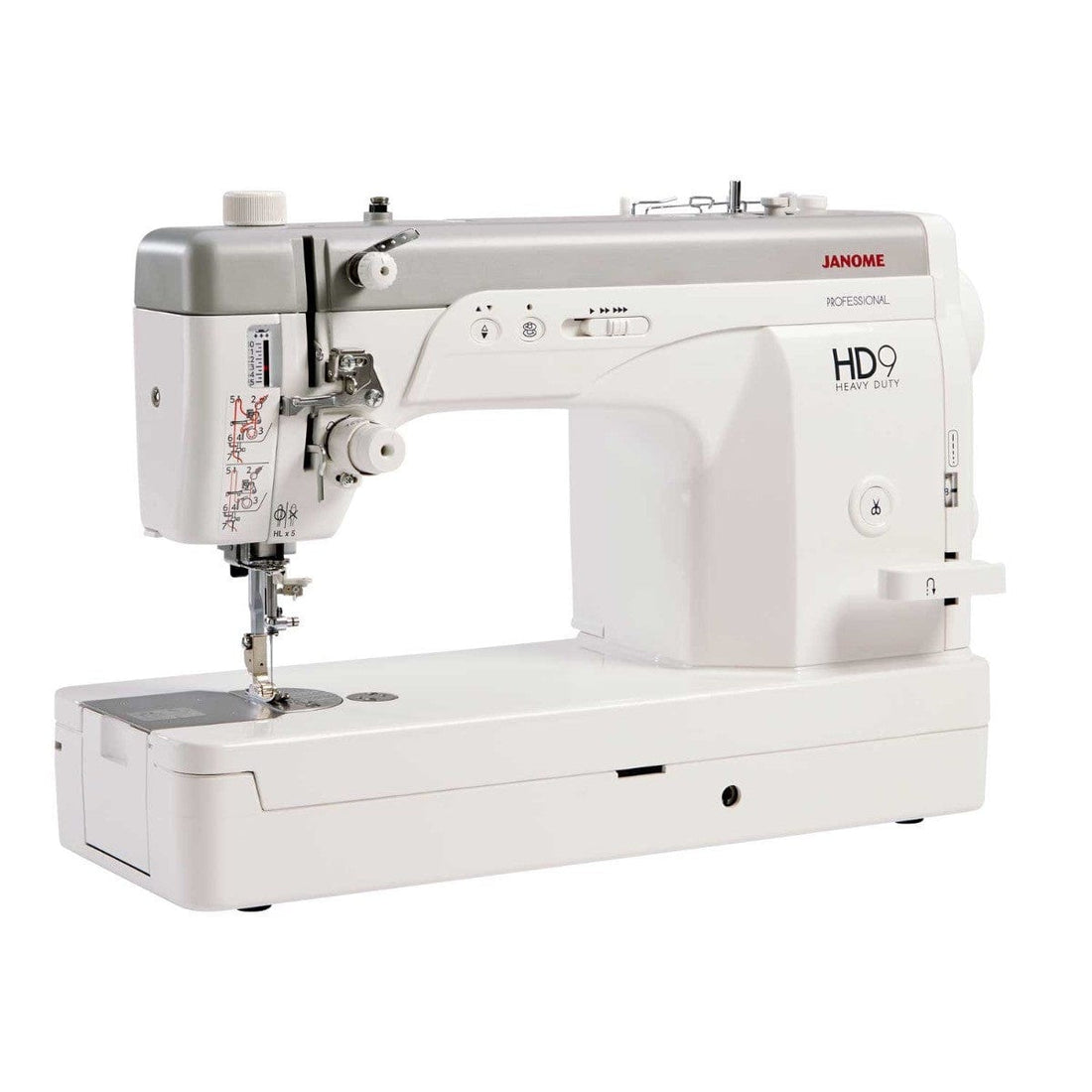 Janome Sewing Machines Janome HD9 Professional Sewing Machine - The Sewing Studio