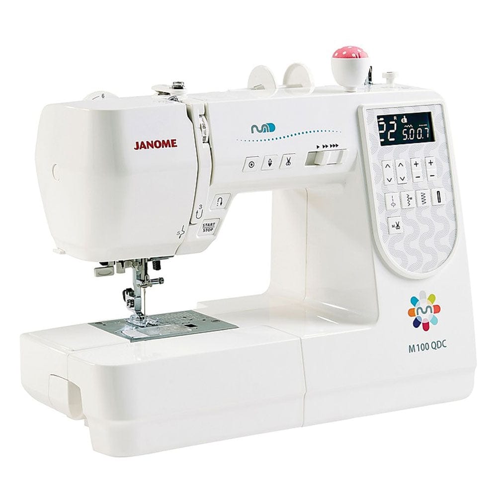 Janome Sewing Machines Janome M100QDC Sewing Machine - The Sewing Studio