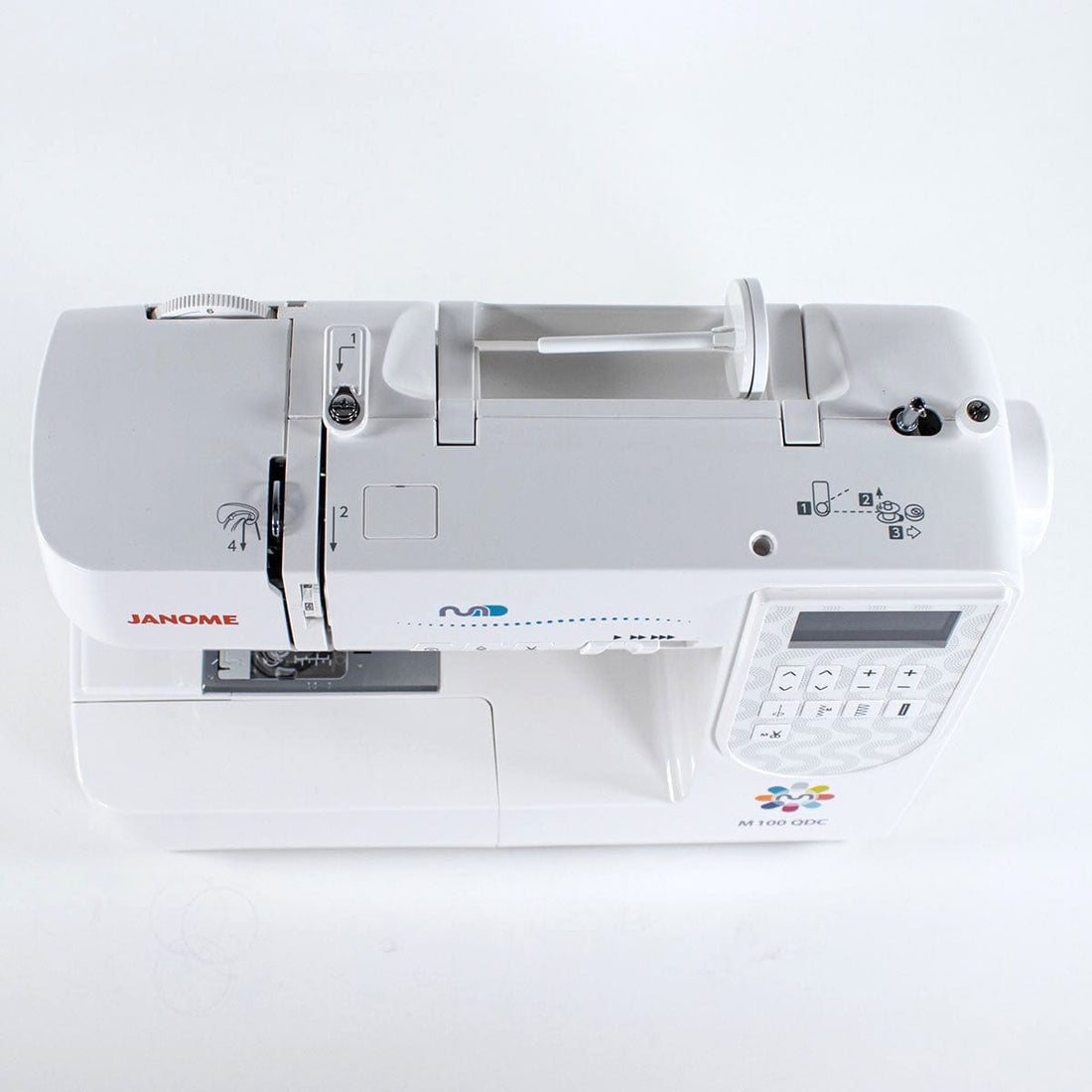 Janome Sewing Machines Janome M100QDC Sewing Machine - The Sewing Studio