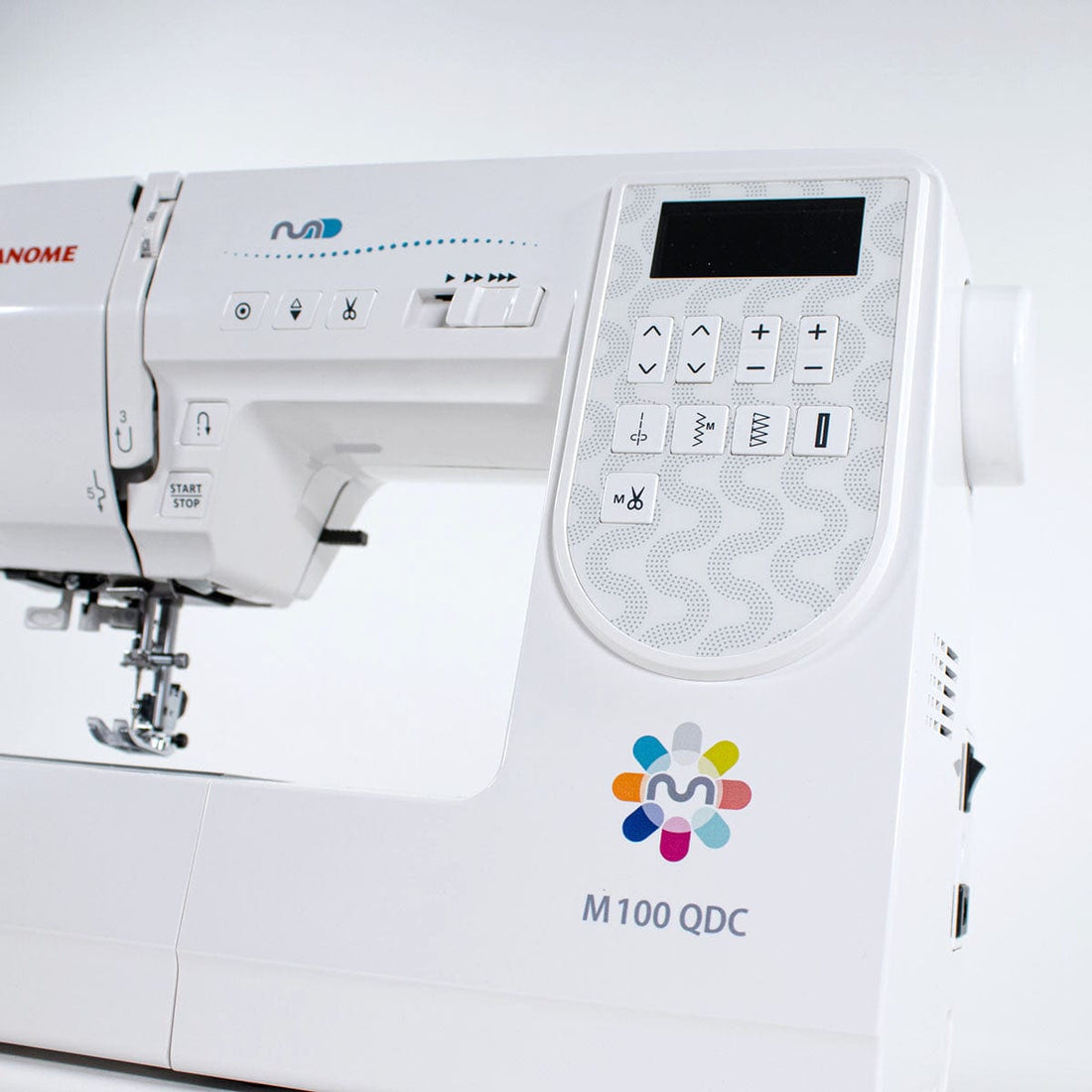 Janome Sewing Machines Janome M100QDC Sewing Machine - The Sewing Studio