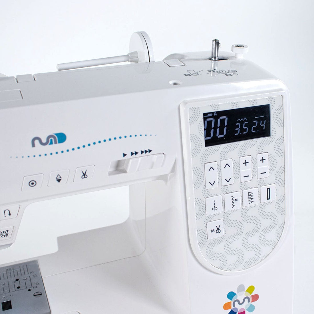 Janome Sewing Machines Janome M100QDC Sewing Machine - The Sewing Studio