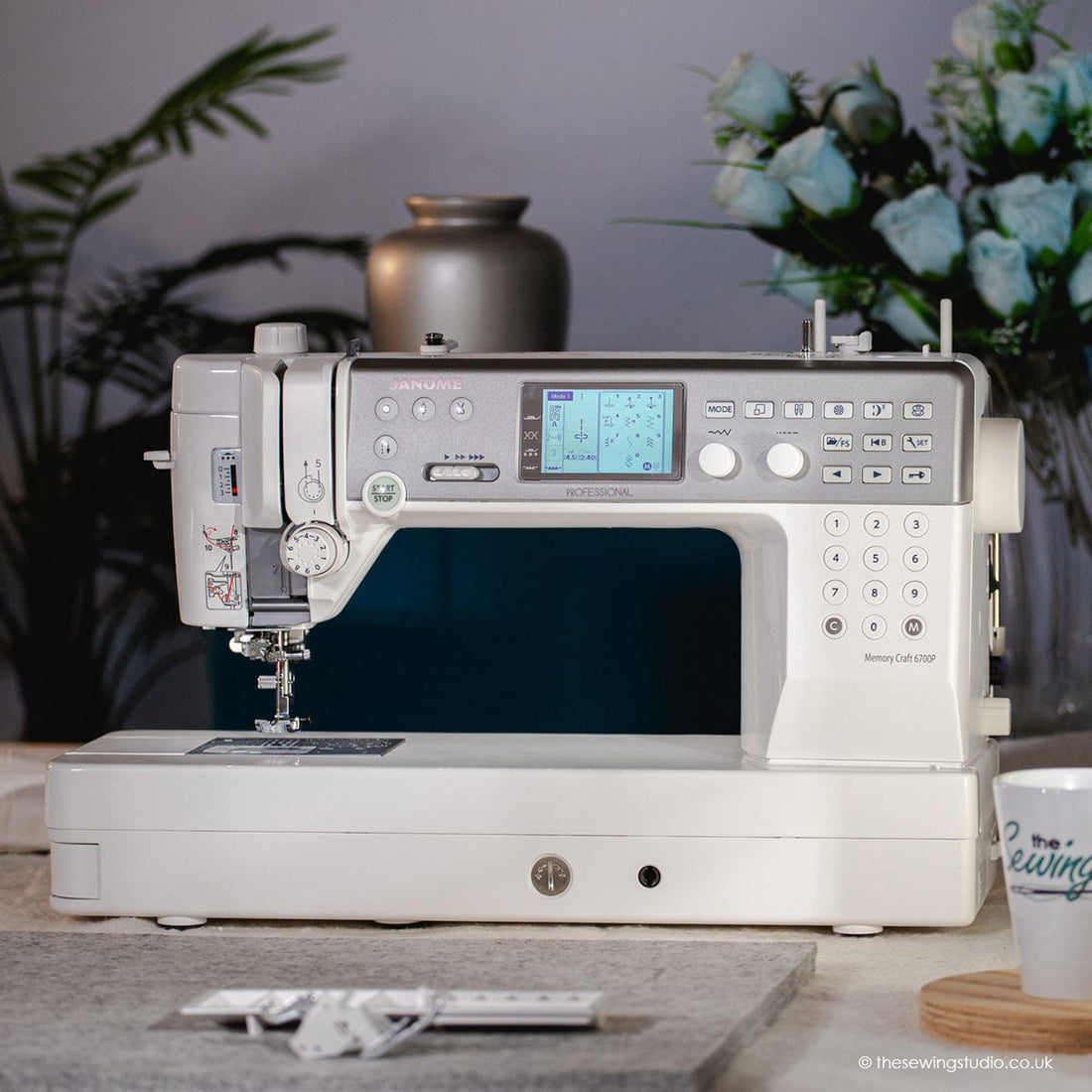 Janome Sewing Machines Janome Memory Craft 6700P Sewing Machine - The Sewing Studio