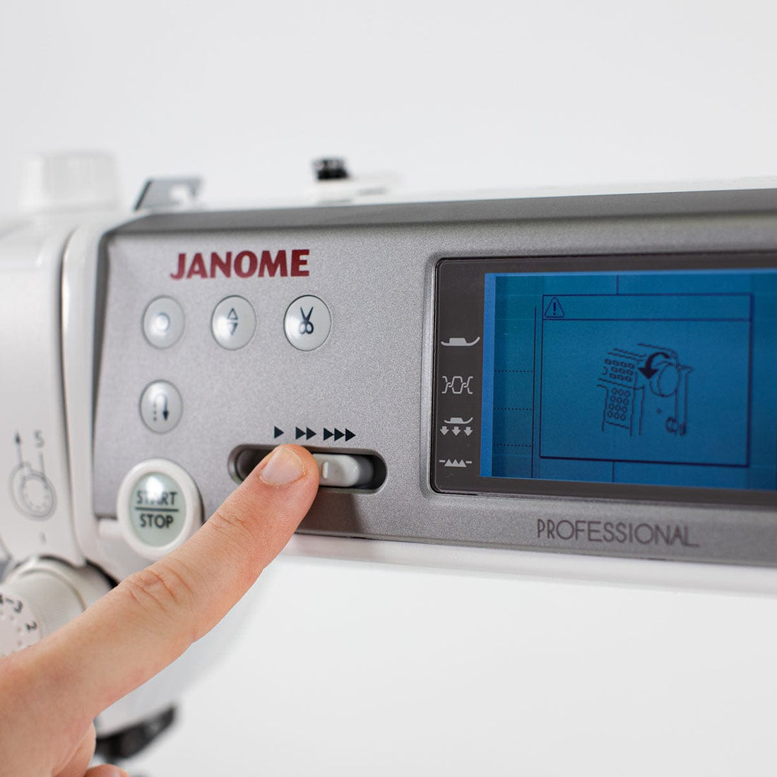 Janome Sewing Machines Janome Memory Craft 6700P Sewing Machine - The Sewing Studio