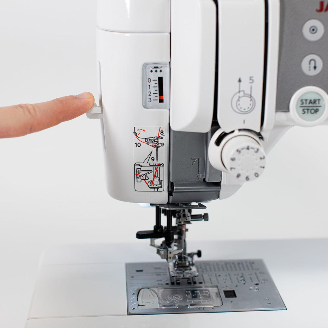 Janome Sewing Machines Janome Memory Craft 6700P Sewing Machine - The Sewing Studio