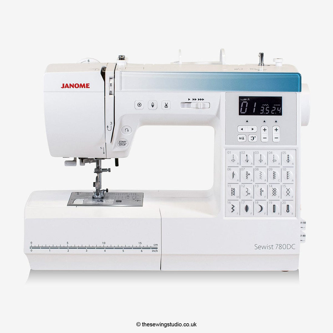 Janome Sewing Machines Janome Sewist 780DC Sewing Machine  - The Sewing Studio