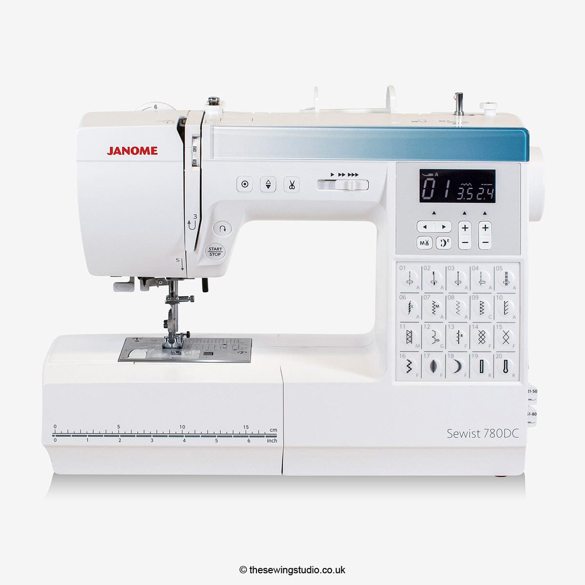 Janome Sewing Machines Janome Sewist 780DC Sewing Machine  - The Sewing Studio