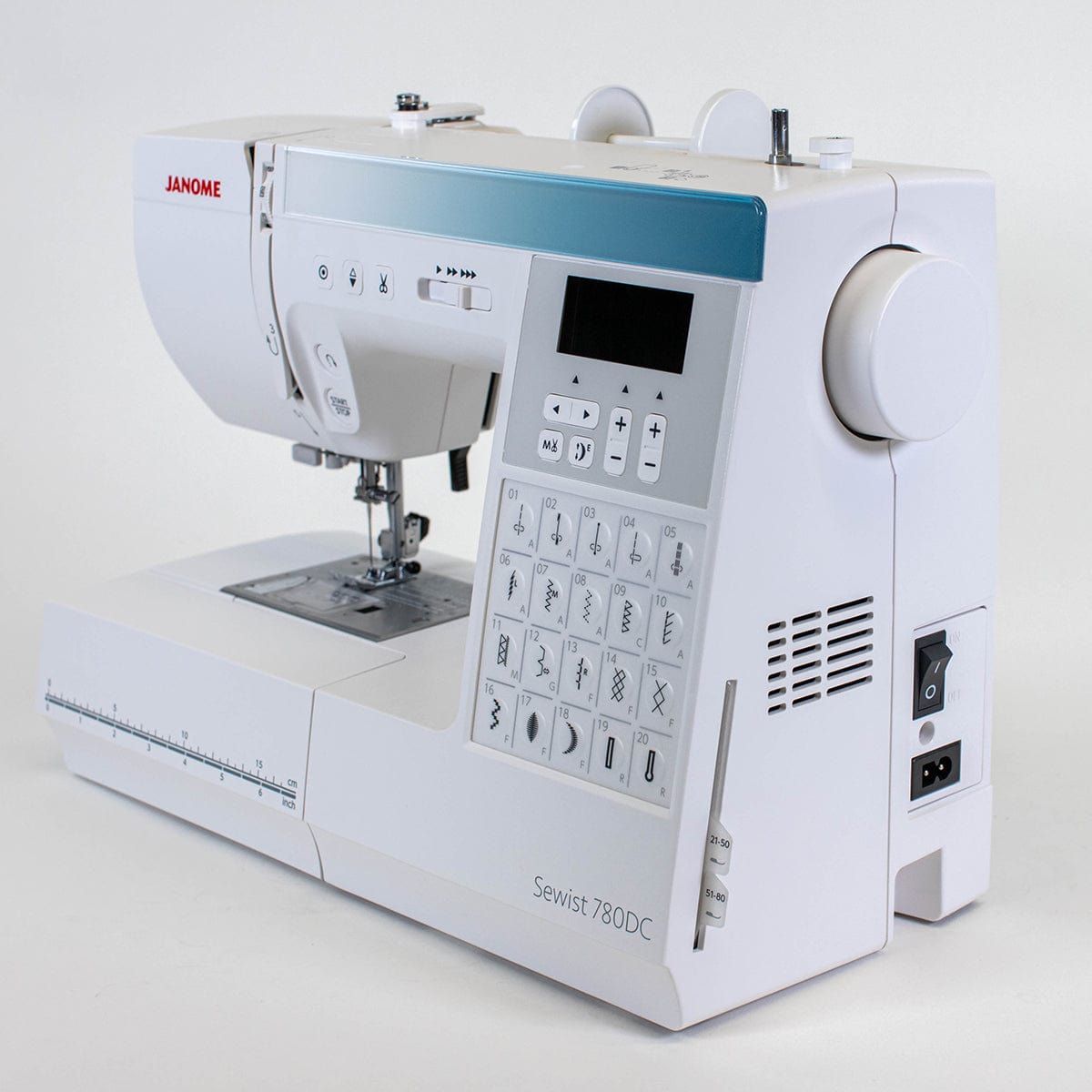 Janome Sewing Machines Janome Sewist 780DC Sewing Machine  - The Sewing Studio