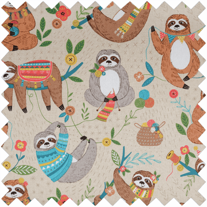 Quilters Multi-Mat A3 Sloth