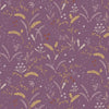 Lewis And Irene Meadowside Fabric Grassfield Gathering On Mauve Taupe Cc8.3