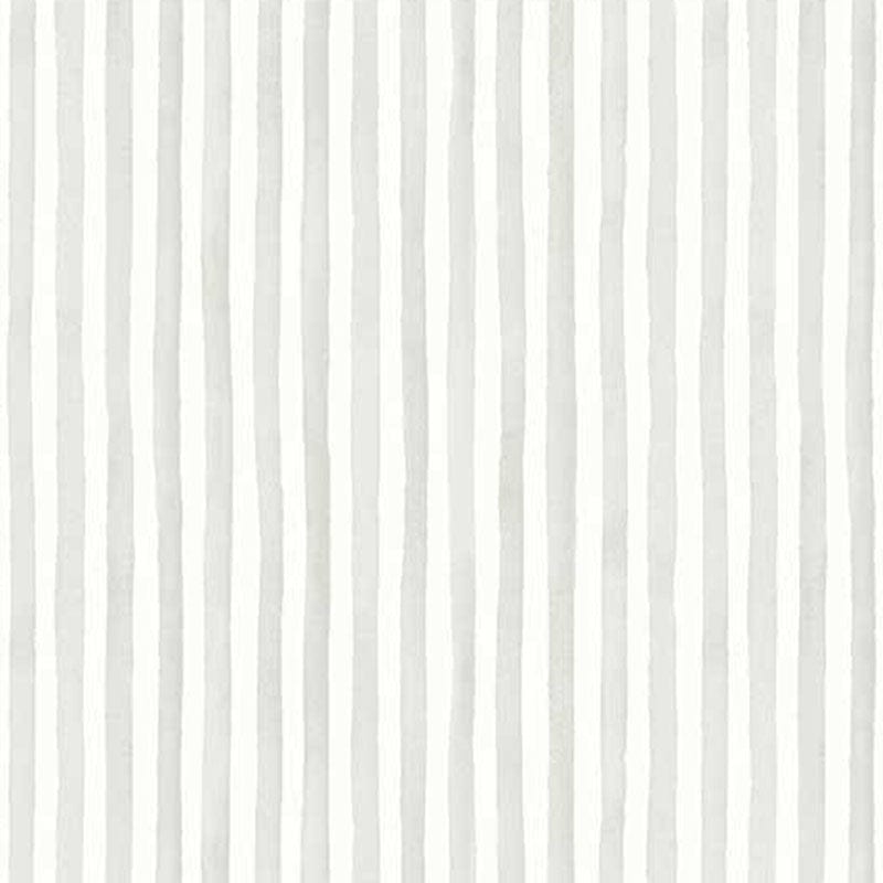 Little Ones Fabric Stripe Grey 455-90