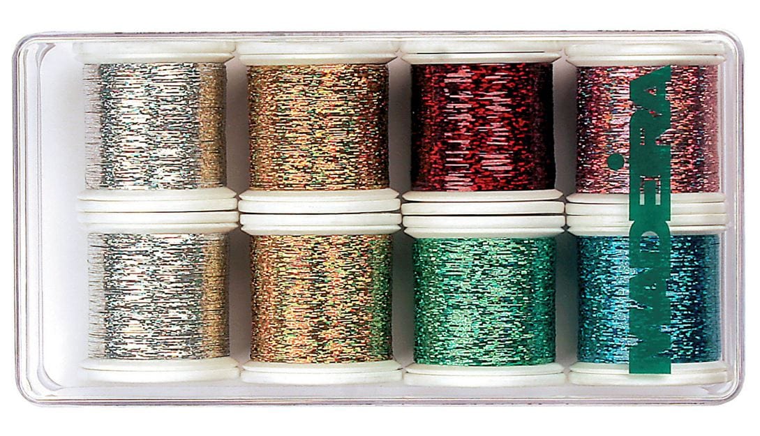 Madeira Threads Gift Box: Metallic: Spectra: 8 x 100m: Spools - The Sewing Studio