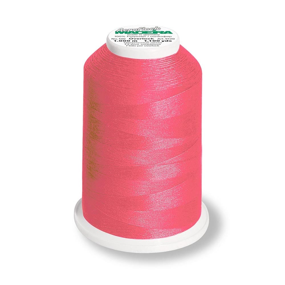 Madeira Threads Madeira AeroFlock 1000m Overlocker Thread N100, Colour 9907 - The Sewing Studio