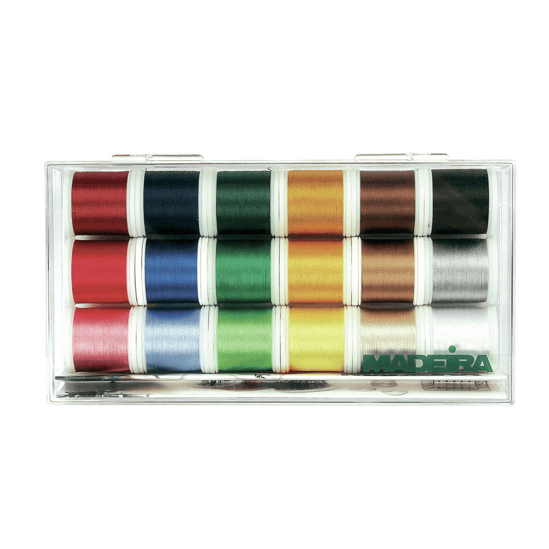 Madeira Threads Madeira Rayon Thread Pack 18 Spools - The Sewing Studio