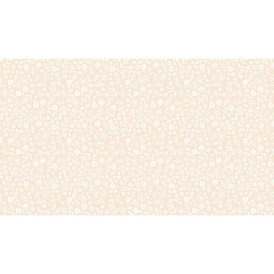 Makower Patchwork Fabric Essentials Doodle Ditzy Nude