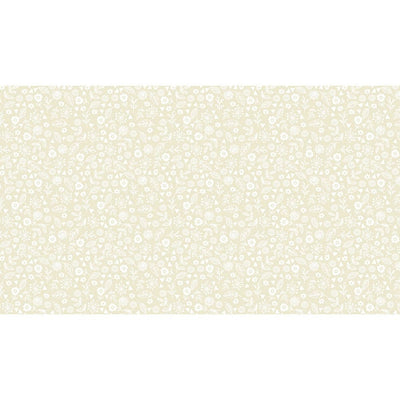 Makower Patchwork Fabric Essentials Doodle Ditzy Light Cream
