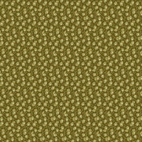 Makower Practical Magic Vine Green Fabric 2/284G
