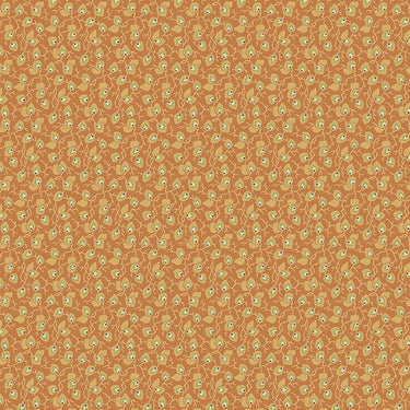 Makower Practical Magic Vine Orange Fabric 2/284O