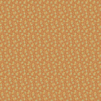 Makower Practical Magic Vine Orange Fabric 2/284O