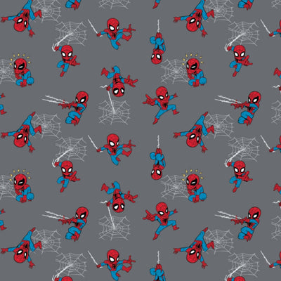 Marvel Fabric Mini Spider Man Grey