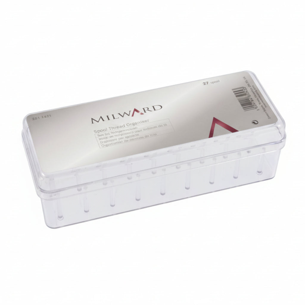 Milward Sewing Tins and Boxes 27 Spool Thread Organiser - The Sewing Studio