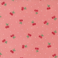 Moda 30S Playtime Fabric Cherry On Top Petal 33631-13