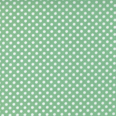 Moda 30S Playtime Fabric Dotty Dot Aloe 33637-15