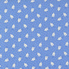 Moda 30S Playtime Fabric Leafy Polka Sky 33635-16