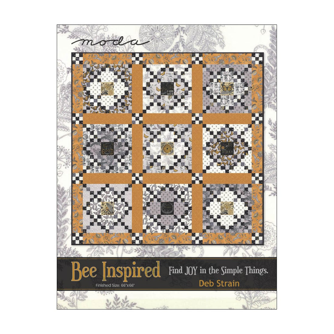 Moda Download Free Pattern: Bee Inspired - The Sewing Studio