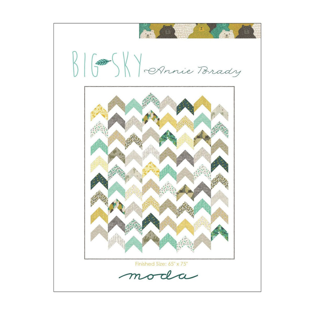 Moda Download Free Pattern: Big Sky - The Sewing Studio