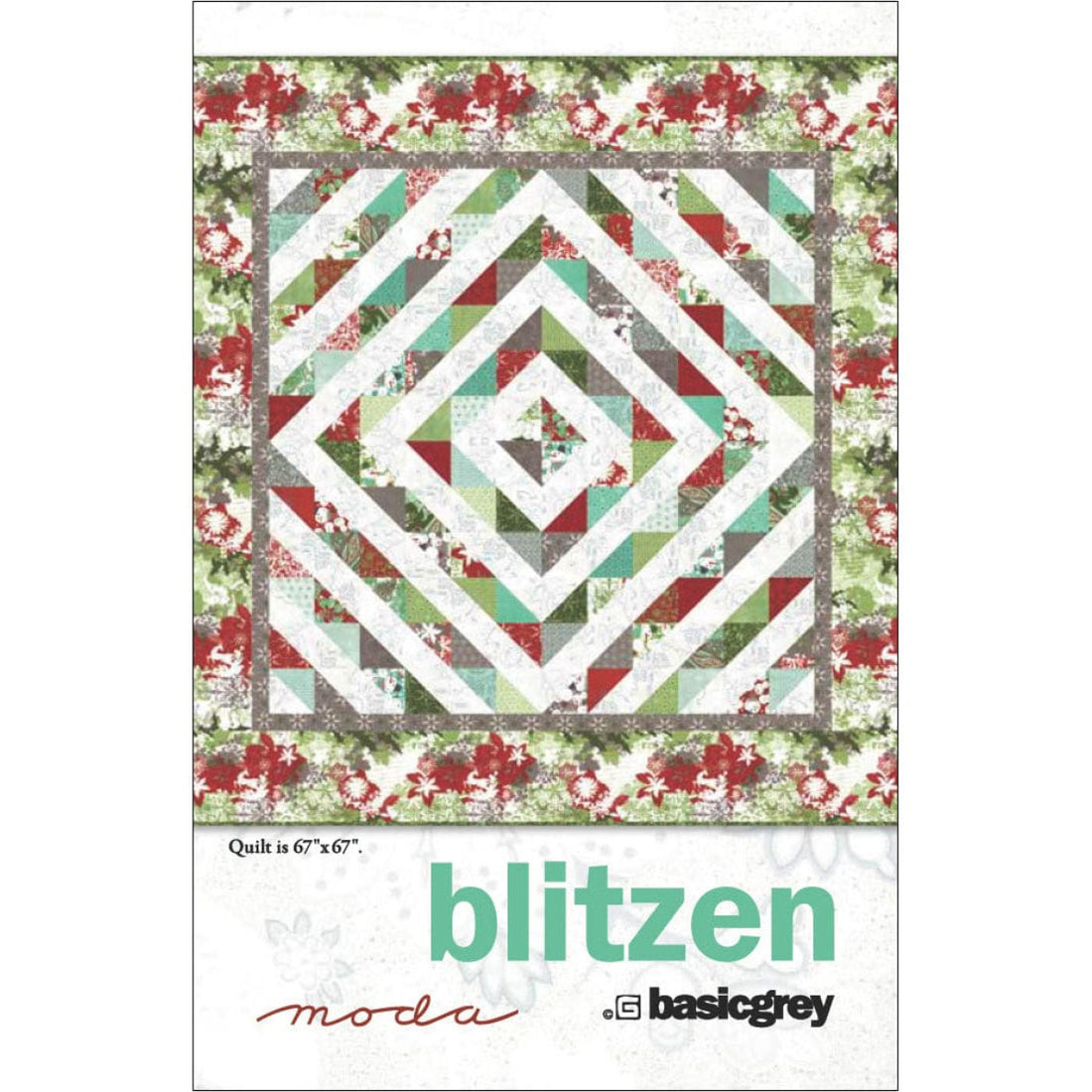 Moda Download Free Pattern: Blitzen - The Sewing Studio