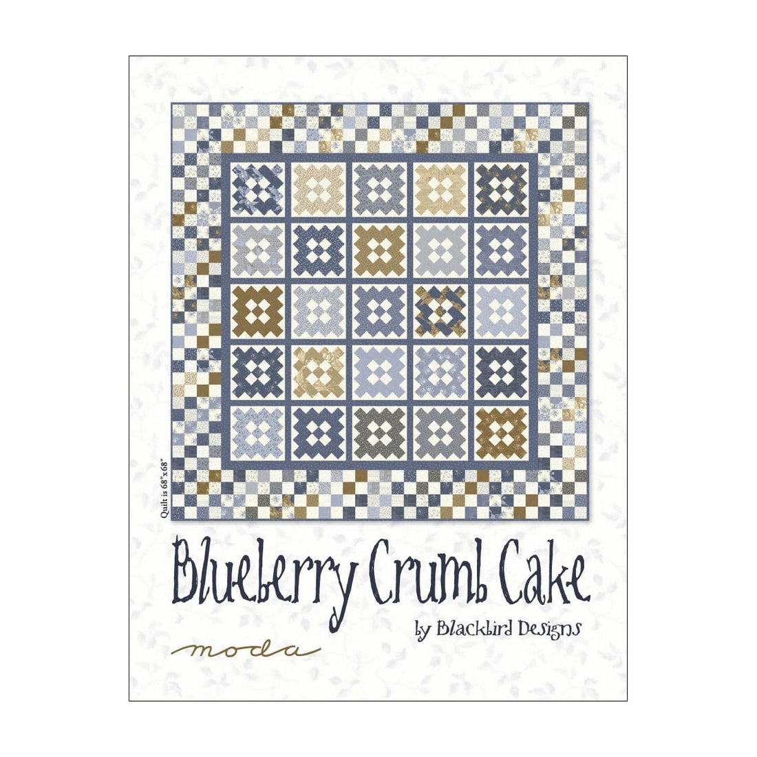 Moda Download Free Pattern: Blueberry Crumb Cake - The Sewing Studio