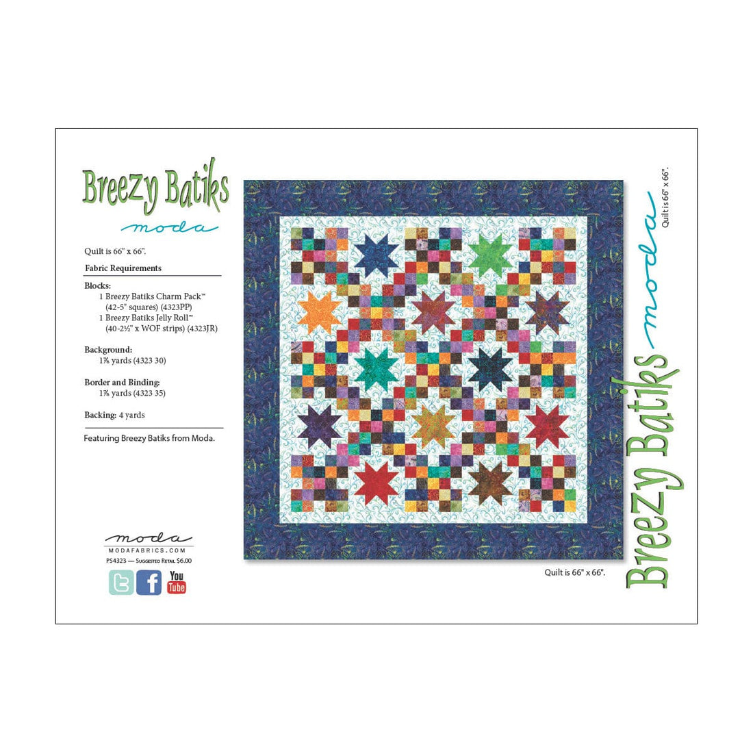Moda Download Free Pattern: Breezy Batiks - The Sewing Studio