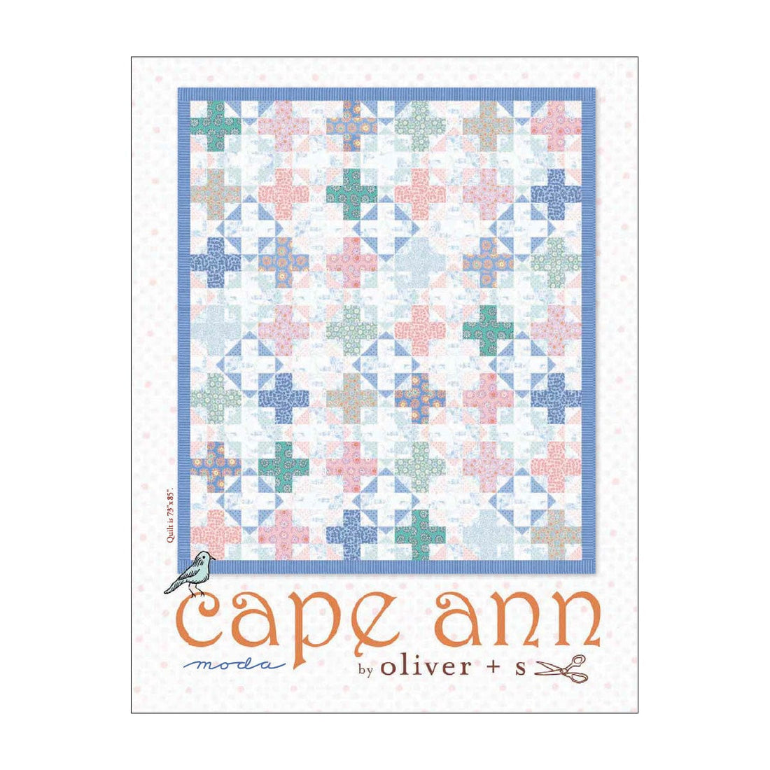 Moda Download Free Pattern: Cape Ann - The Sewing Studio