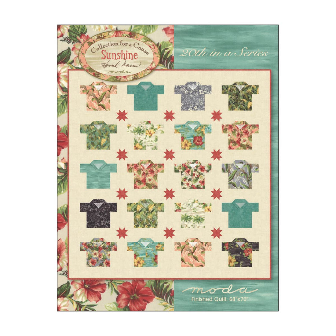 Moda Download Free Pattern: Collection for a Cause Sunshine - The Sewing Studio