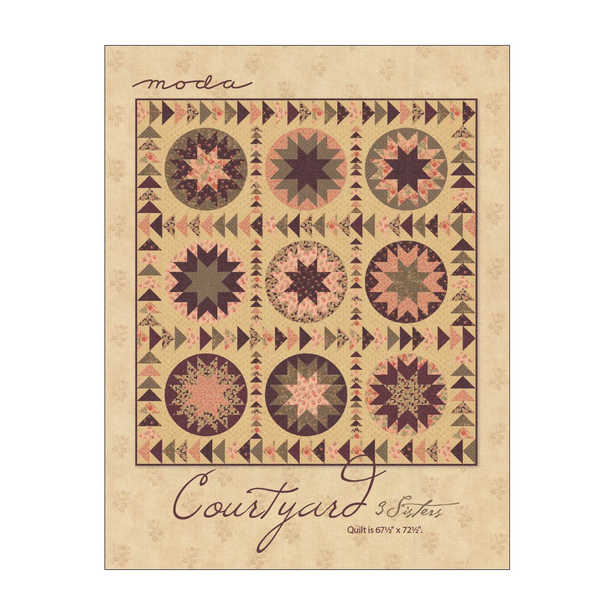 Moda Download Free Pattern: Courtyard  - The Sewing Studio